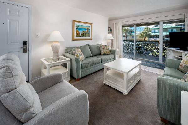 living room view Seaspray Condo
