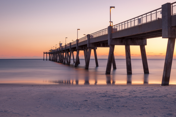 the island pier fort Walton beach