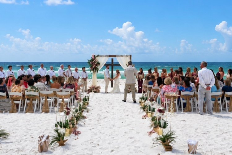 beach wedding seaspray beach vacation rentals