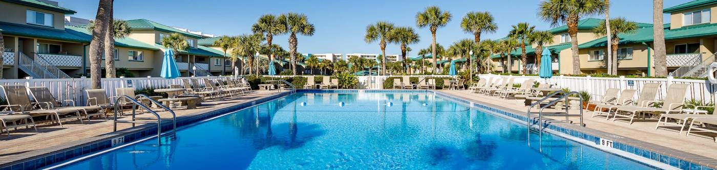 Pool at Seaspray in Fort Walton Beach