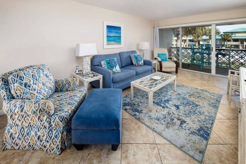 inside seaspray condo