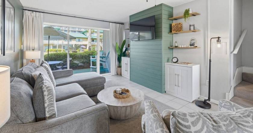 fort Walton beach vacation rental interior
